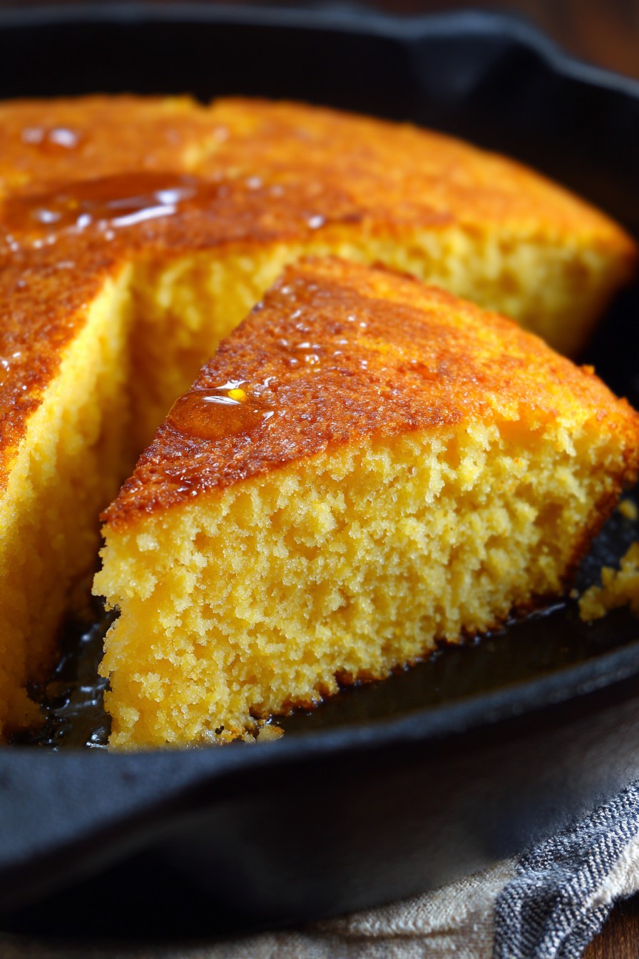 Why Honey Makes the Moistest, Most Flavorful Cornbread